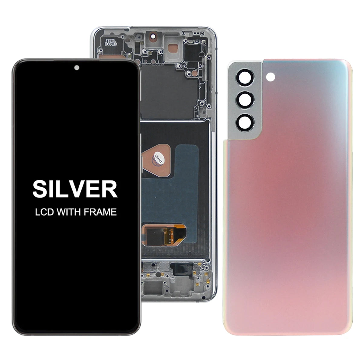 Super AMOLED Display for Samsung Galaxy S21+ / S21 Plus G996B/DS, for Samsung Galaxy S21 G990F Lcd Display Digital Touch Screen Samsung phone repair parts