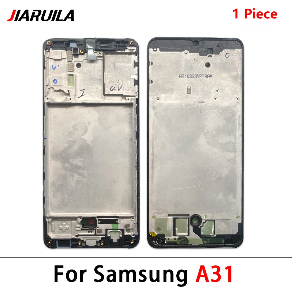 New Middle Frame For Samsung A10 A20 A30 A50 A70 A21s A11 A12 A21 A31 A51 A71 Front Frame Housing Bezel Repair Parts Samsung phone repair parts