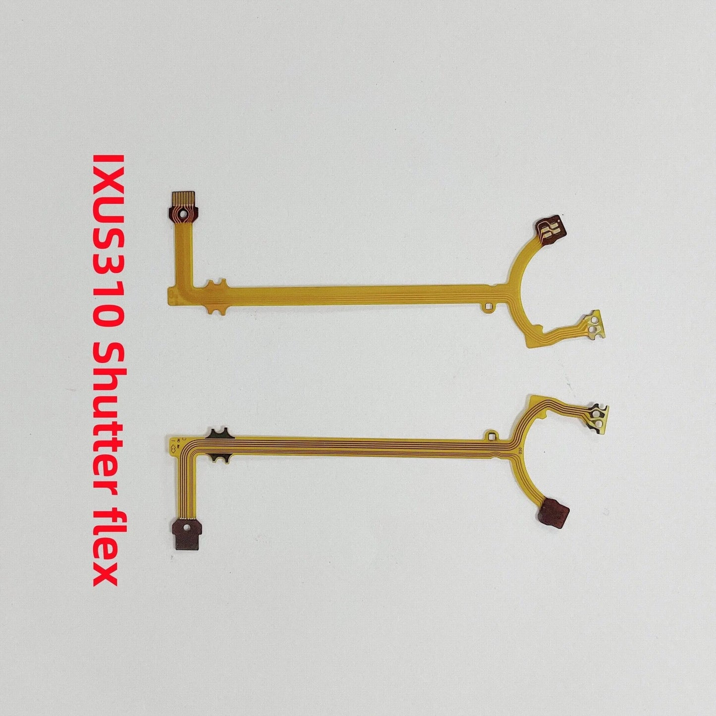 1PCS New IXUS310 Lens Shutter Flex Cable For Canon IXUS310 Lens Aperture Flex Cable Replacement Part  Digital Camera repair parts