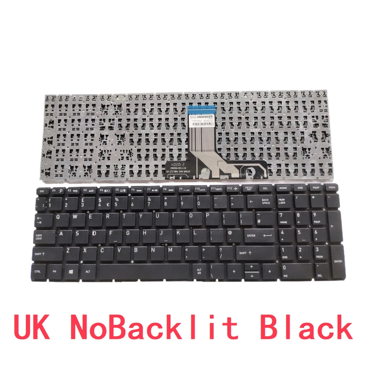 New US Russian UK Laptop Backlit Keyboard For HP 15-EH 15-EG 15-ER 15M-EH 17-CN 17-CP 17S-CU 470 G8 Notebook PC Replacement  HP laptop repair parts