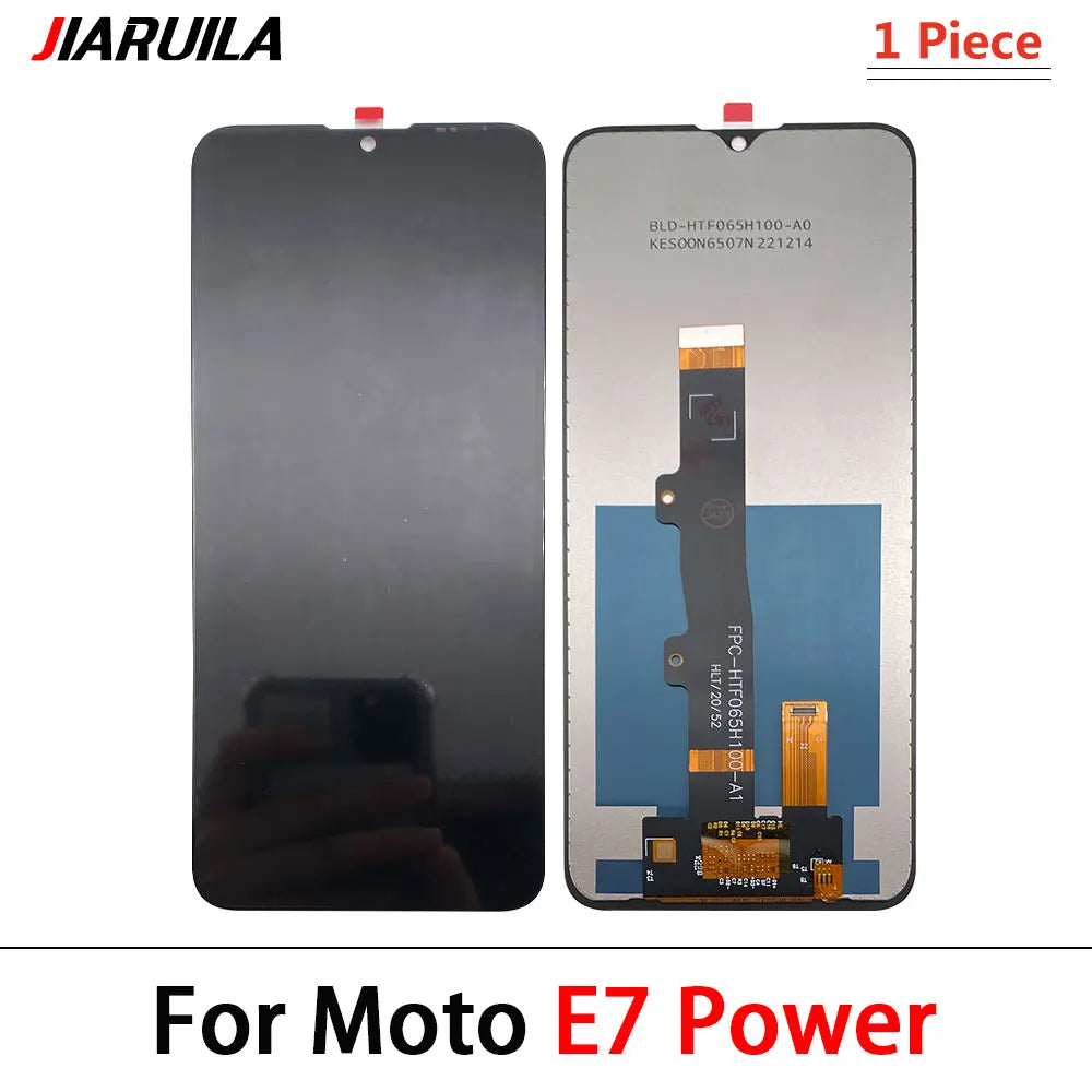 New For Motorola Moto E6 Play Plus E6s E7 Power E20 E32 E40 LCD Display Touch Screen Digitizer Assembly LCD Display Motorola phone repair parts