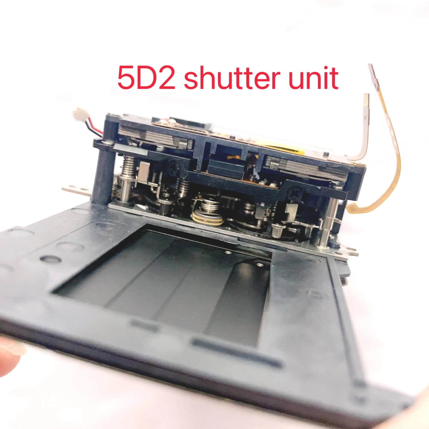 Original 5D2 5D Mark ii Shutter Unit with Blade for Canon EOS 5D2 5D Mark II Complete Shutter Group Digital Camera repair parts