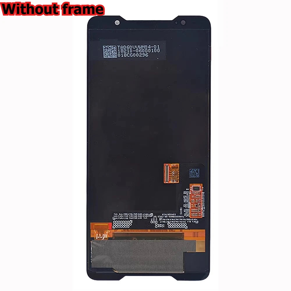 100% tested phone lcd touch screen display panel For ASUS ROG1 zs600kl Z01QD rog digitizer glass lcd assembly  Asus Phone repair parts