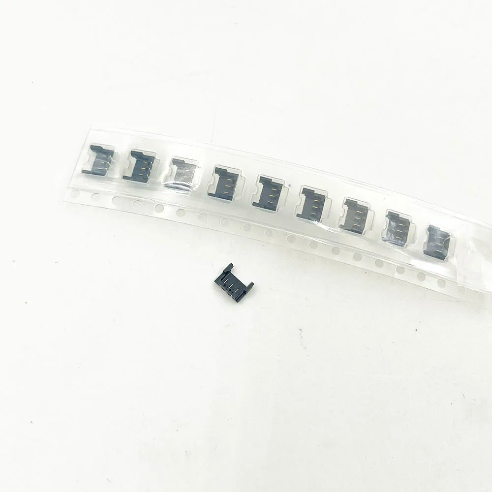 2PCS  Black 3Pin Fan Header Board Connector for PS4 Repair - CUH-10xxx, CUH-11xxx 1000 1100 Game console repair parts