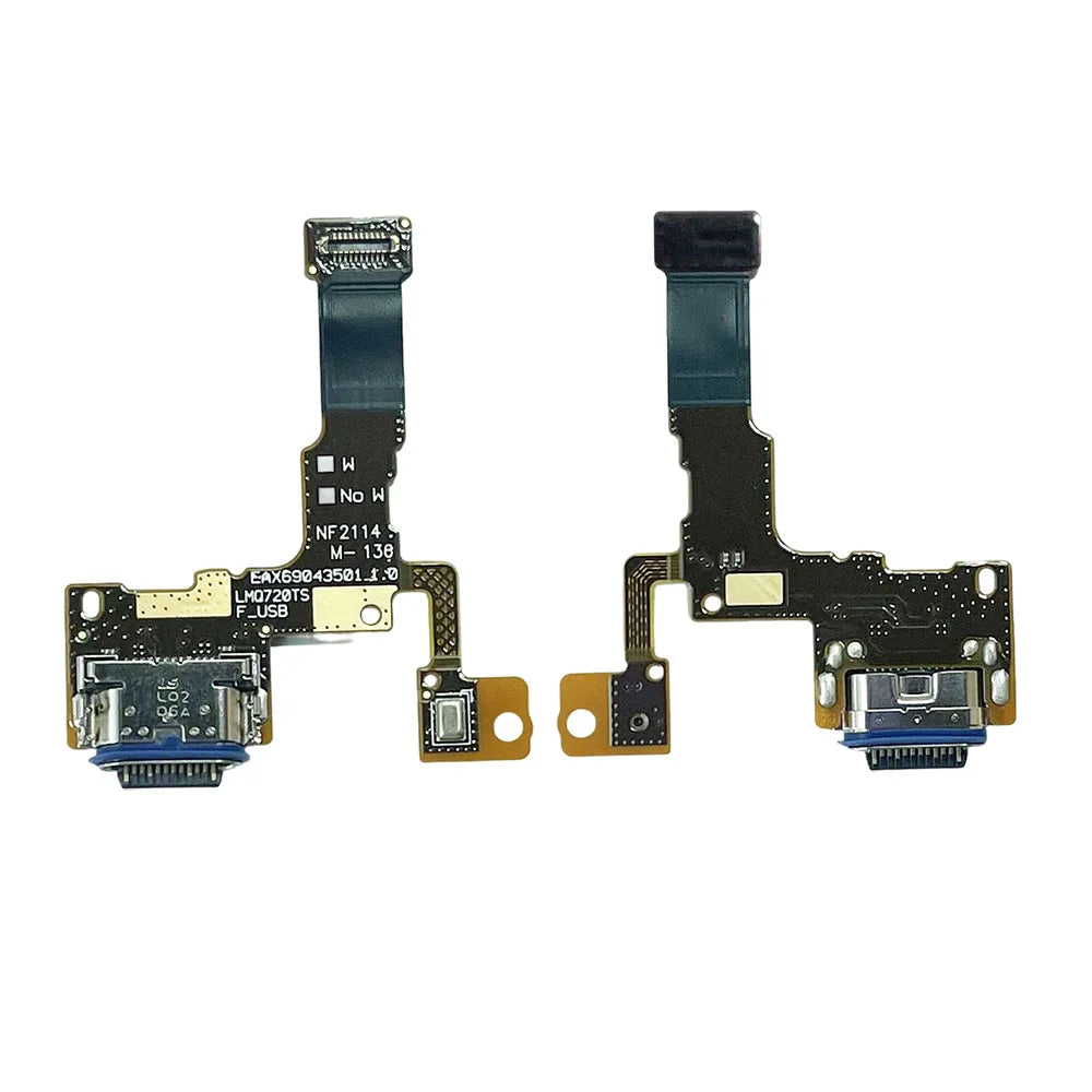 USB Charge Port Jack Dock Connector Charging Board For LG Stylo 5 / Q720 / LM-Q720MS / LM-Q720TSW / Q720CS LG phone repair parts