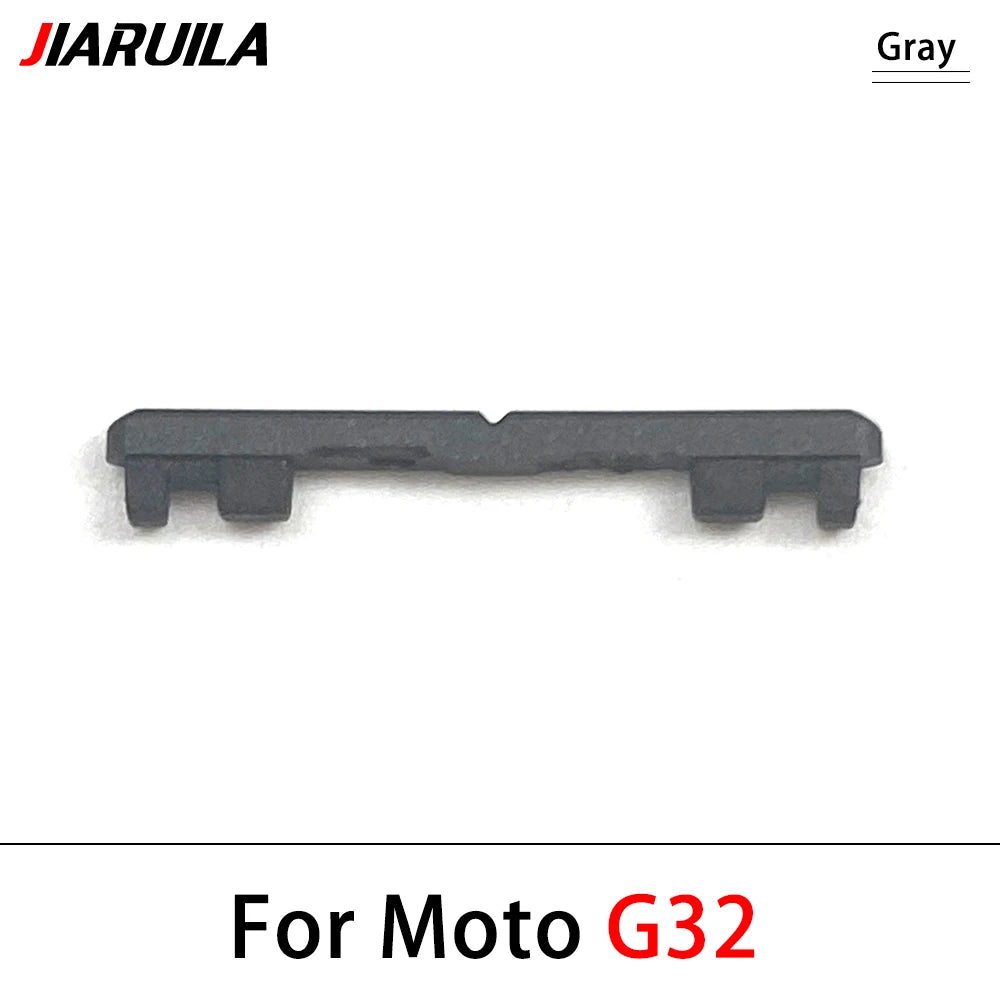 For Motorola Moto G22 G32 G52 G62 G72 G82 5G Side Key Power and Volume Button Replacement Parts Motorola phone repair parts