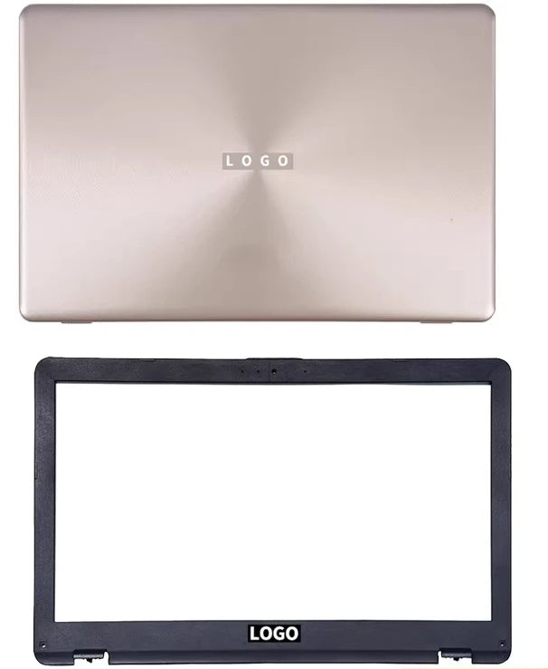 Cover Case for ASUS X542U FL8000U A580 F580 LCD top back housing cover bezel frame bottom case hinge upper palmrest Shell