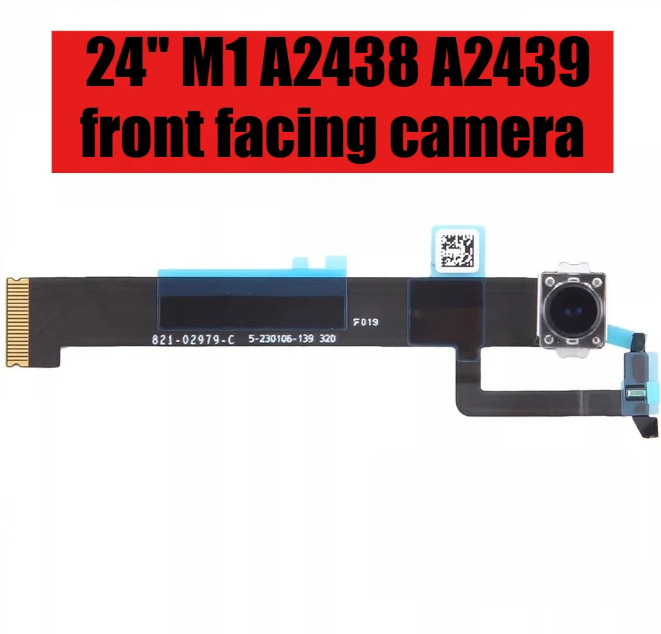 Camera Lens For iMac  24 inch M1 A2438 A2439 front facing camera iMac repair parts