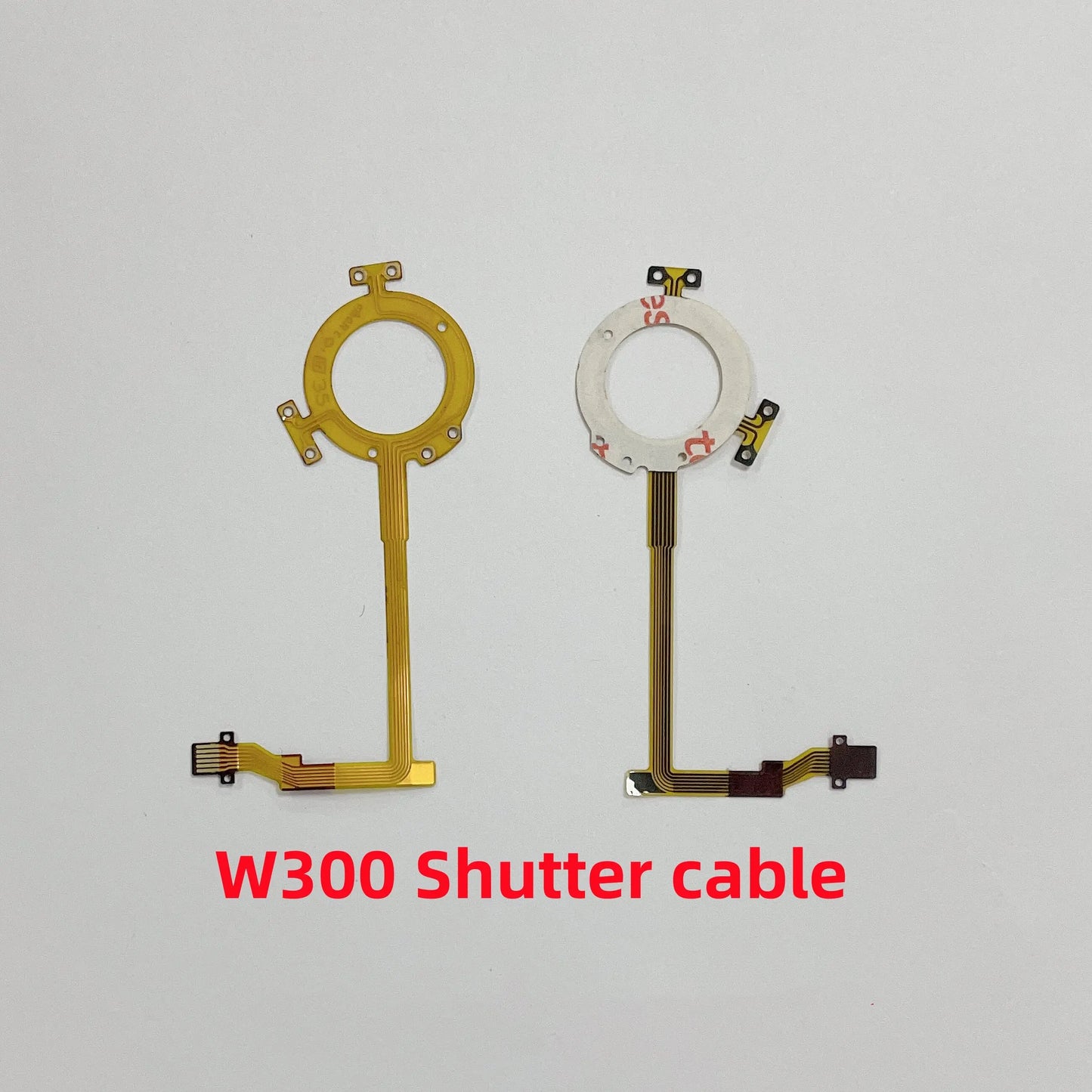 New W300 Anti Shake Stabilizer Flex Cable Shutter Flex Cable for Sony W300  w300 Aperture Cable Repair Parts  Digital Camera repair parts