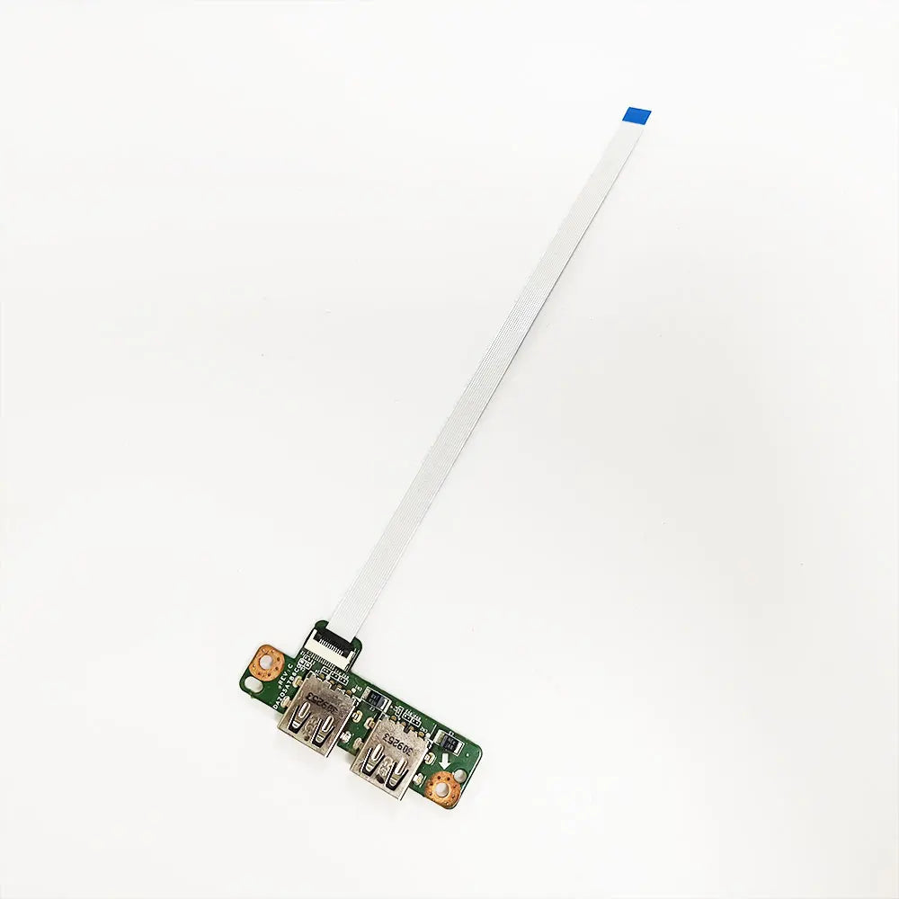 OEM For Acer Aspire E1-431 E1-471 V3-471 V3-471G EC-471 TMP243 P243 Laptop USB Jack Board With Cable Replacement DA0ZQZTB6A0 Acer laptop repair parts
