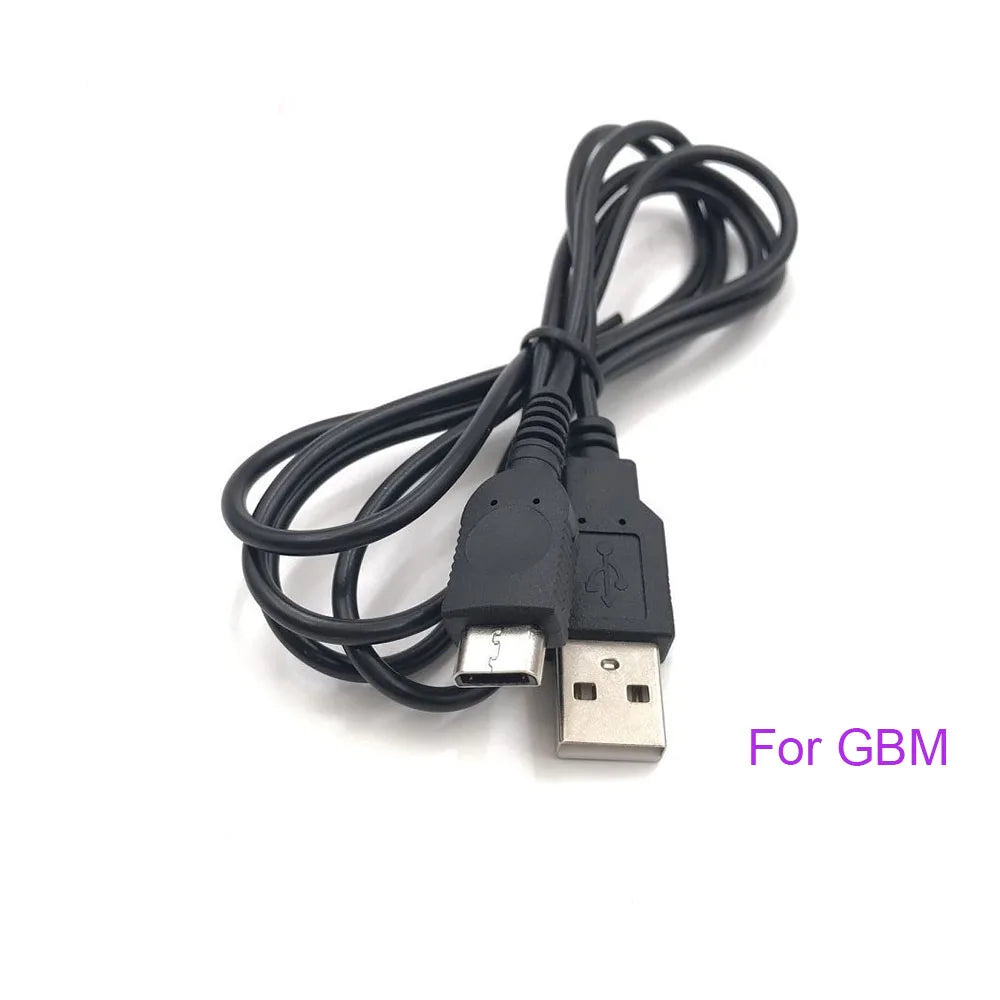 1-3PC USB Data Charger Charging Power Cable Cord For DS Lite NDSL / DSi NDSi XL / 3DS New 3DS XL LL / GBM Game console repair parts