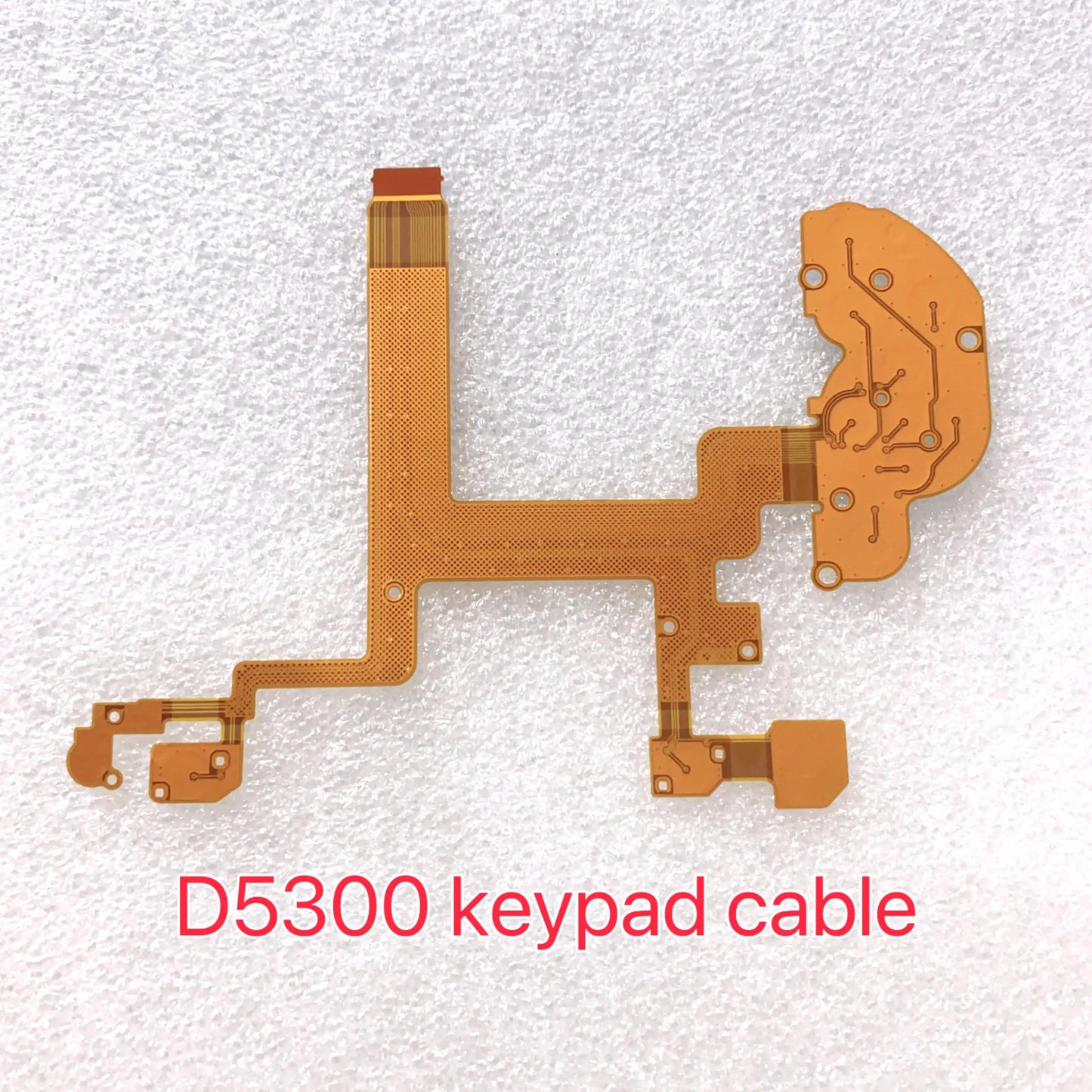 New Peypad Button Board Cable for Nikon D5300 Back Key Pad Flex Cable Digital Camera repair parts