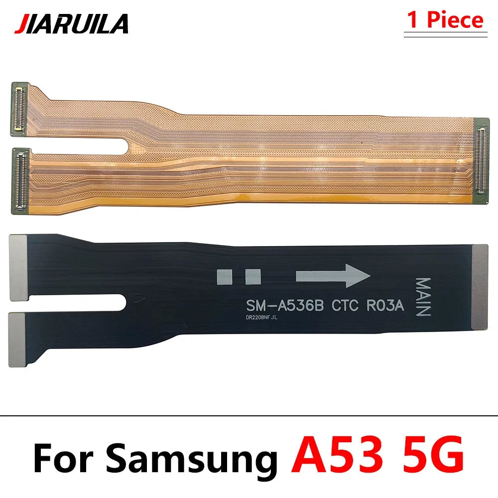 Main Board Motherboard Connector Flex Cable For Samsung A22 A32 A52 A72 A33 A53 A73 A24 A34 A54 A15 A25 A35 A55 A16 A53 4G 5G Samsung phone repair parts
