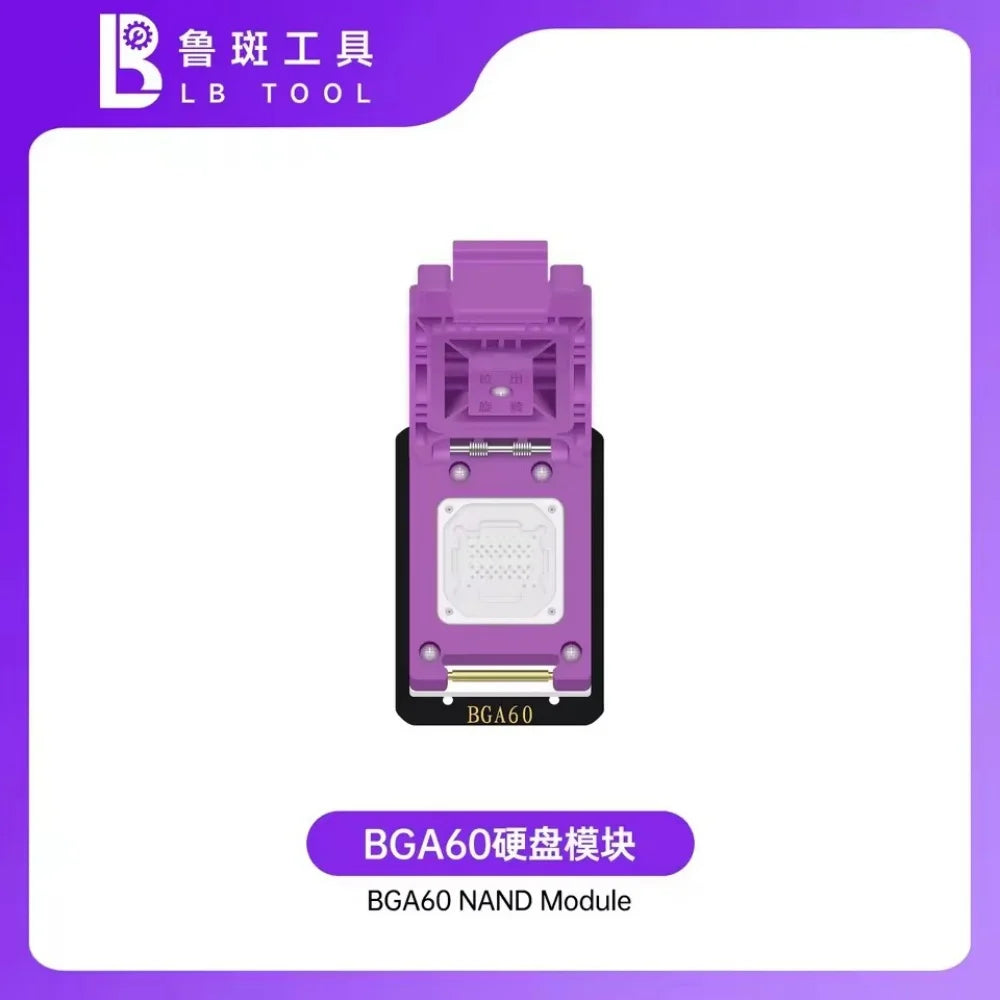LuBan H7 BGA110 315 210 PCIE Nand Programmer For iPhone iPad Nand Capacity Expansion Data Revise Unbinding Hard Disk Wifi Professional Repair Tools