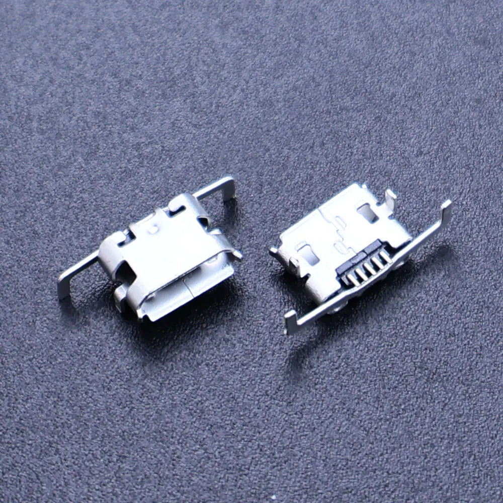 2-10PCS For Xbox One Controller New Micro USB Charging Port Power Supply Charger Connector Socket Port  Repair Parts Game console repair parts