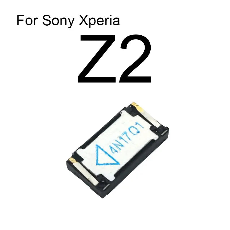 Ear Earpiece Speaker For Sony Xperia Z Z1 Z2 Z2A Z3 Z4 Z5 ZL ZR Ultra Compact Plus Premium L36H XL39H L39H L35H C6502 Parts Sony phone repair parts