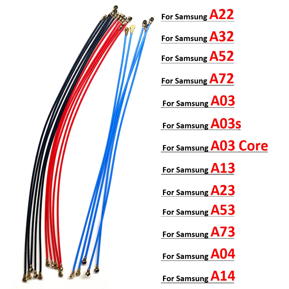 New Inner Wifi Antenna Signal Flex Cable Wire For Samsung A03 Core A03s A13 A23 A53 A73 A14 A04 A22 A32 A52 A72 4G 5G Samsung phone repair parts