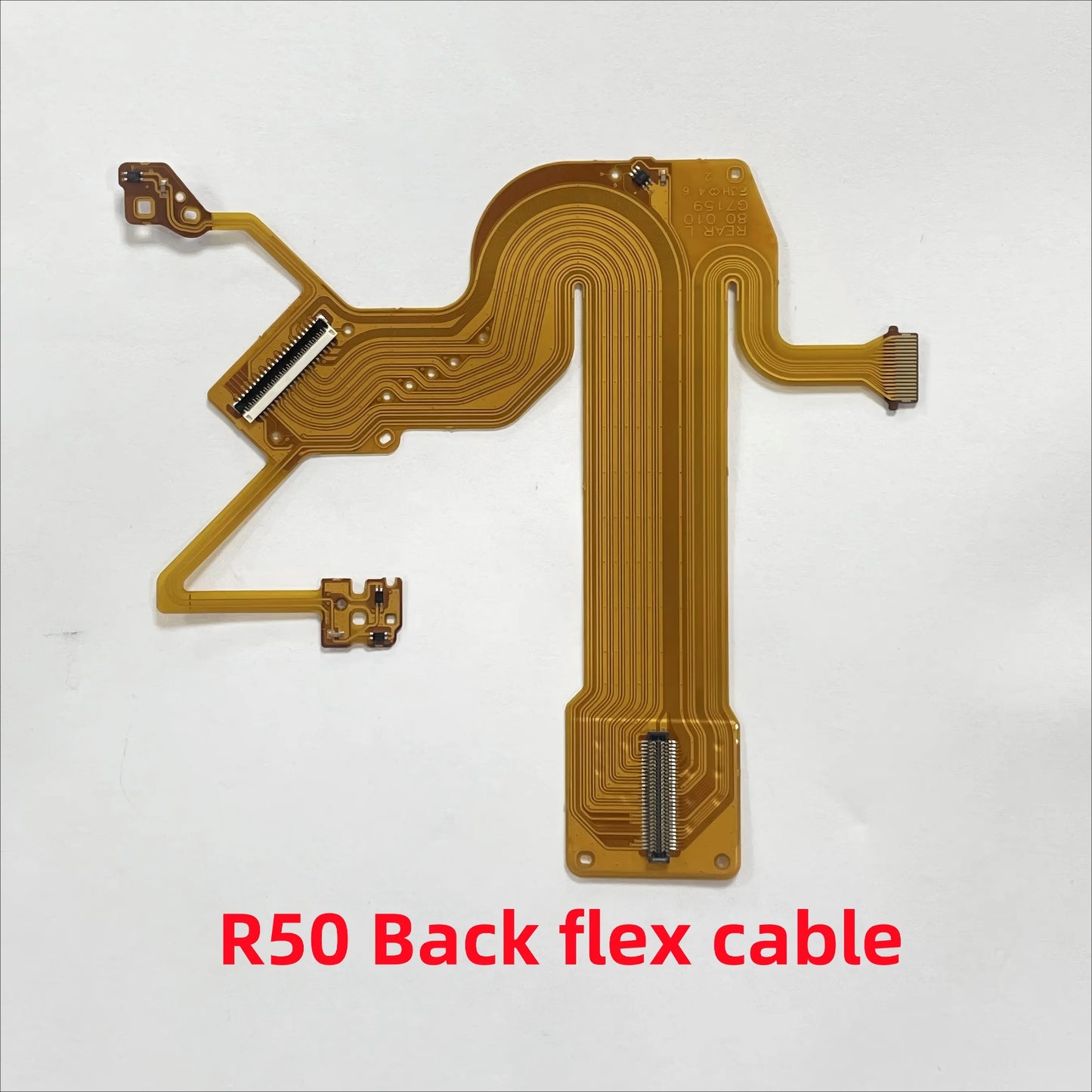 New R50 Back Flex Cable for Canon R50 r50 Rear Key Board Flex Cable Repair Part  Digital Camera repair parts
