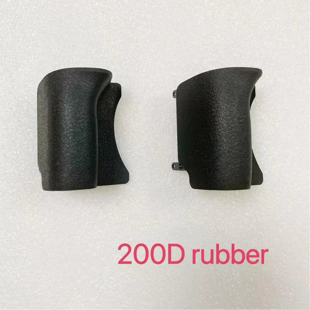 New Original for Canon EOS 200D Front Handel Grip Rubber Cover Camera Repair Parts  Digital Camera repair parts