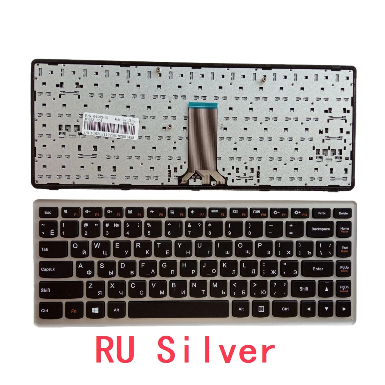 New US Russian Spanish Brazil Portuguese Laptop Keyboard For Lenovo G400S G400SA G405S G410S S410P Z410 FLEX14 (NOT FIT G400) Lenovo laptop repair parts