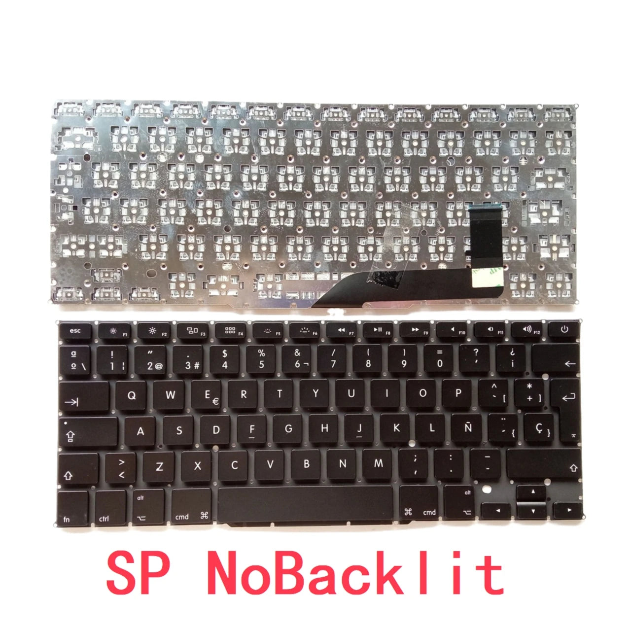 New US Russian Spanish UK Arab Laptop Backlit Keyboard For Apple Macbook Pro Retina 15" A1398 2012 2013 2014 2015 Year MACBOOK laptop repair parts