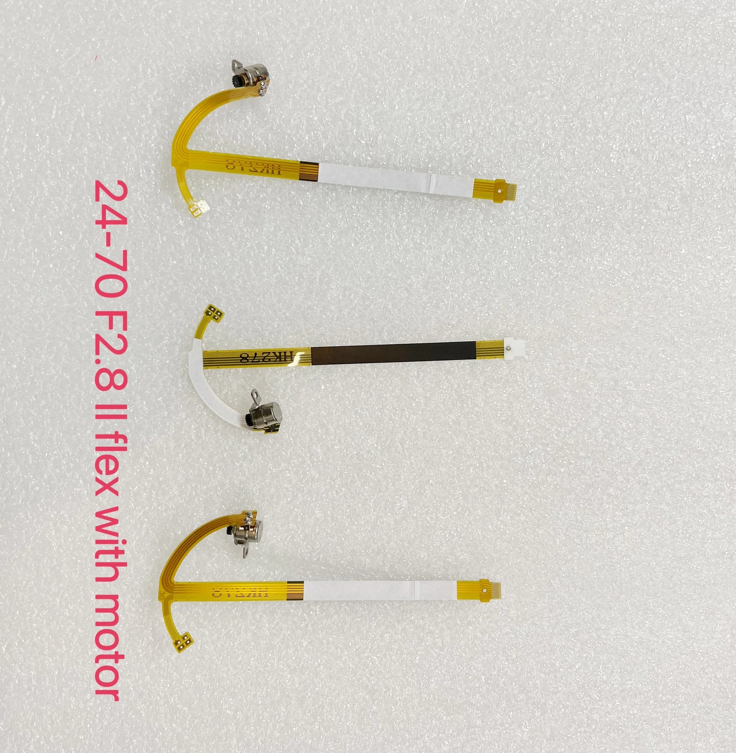 Original Lens Aperture Flex Cable with motor for Canon 24-70 F2.8 II Digital Camera repair parts