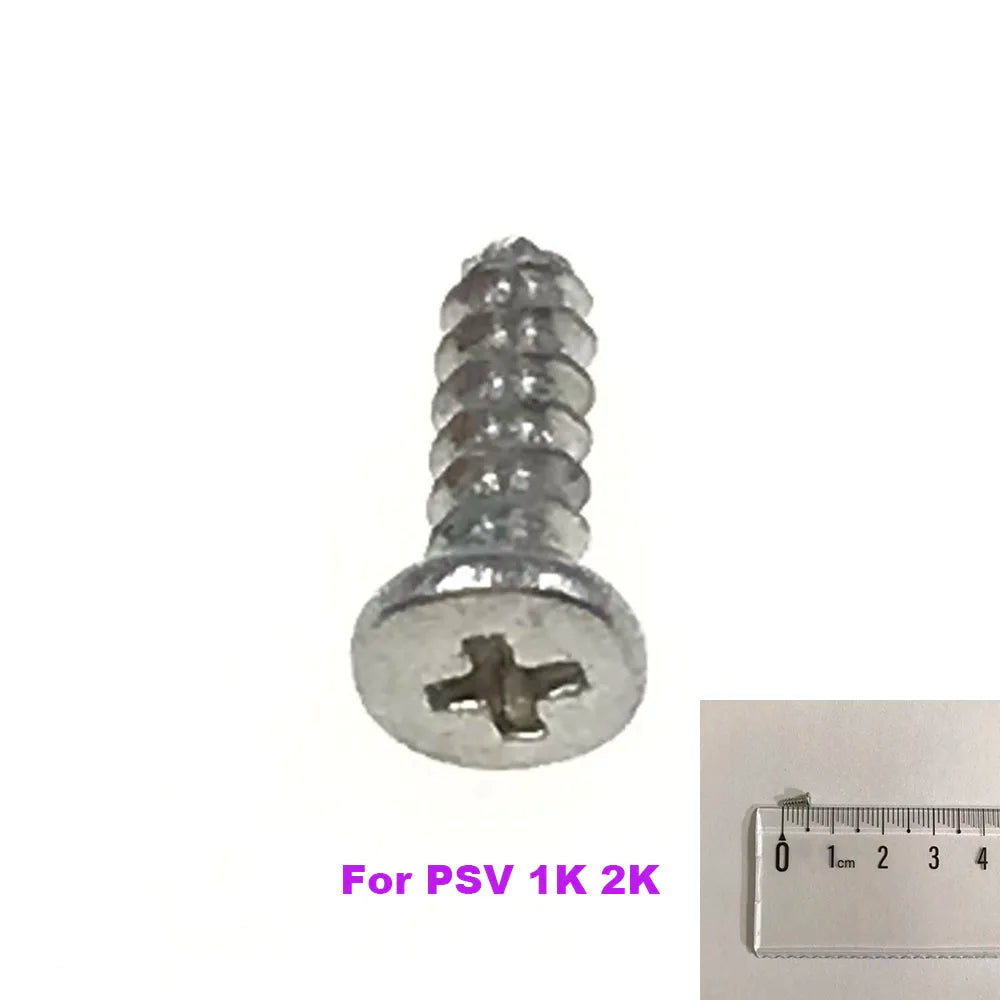 10-100pcs For Xbox One T6 T8 Screws Repair Part For Xbox 360 PS2 PS3 PS4 Pro PSV1000 2000 For SNES 3.8mm 4.5mm Cartridge Screws Game console repair parts