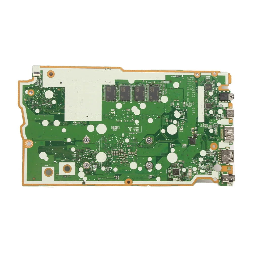 Laptop Motherboard For Lenovo IdeaPad 1 15ALC7 NM-E541 With CPU:R5-5500U R7-5700U RAM:8G FRU:5B21F54107 5B21F54109 Lenovo laptop repair parts