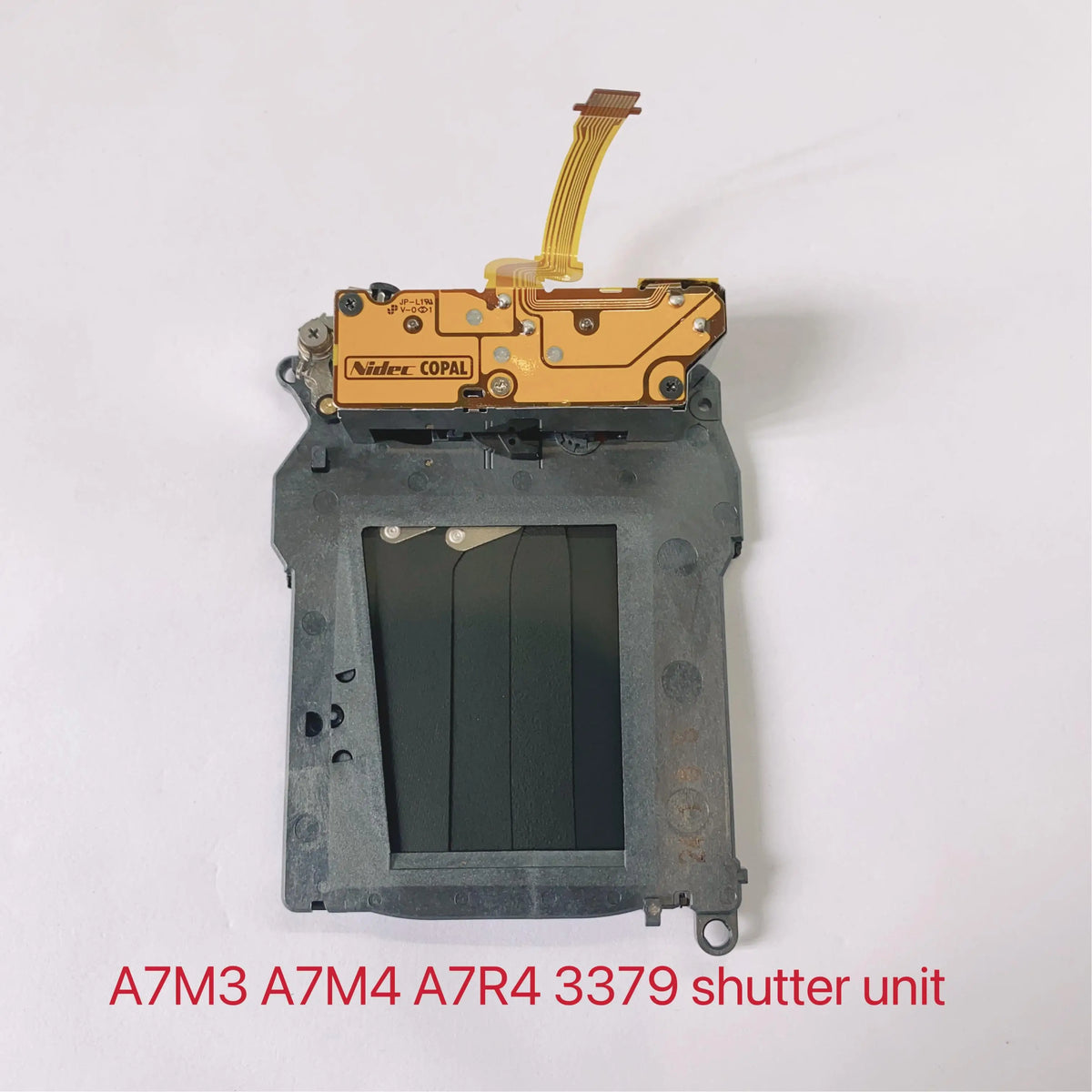 Brand New Original For Sony A7S2 A7RM2 A7RM3 A7R3A A7S3 A7RM4 A7R5 A7M3 A7M4 A9 A92 Shutter Unit AFE-3379 Blade Curtain Digital Camera repair parts