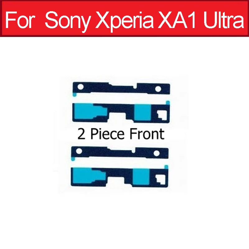 Rear Cover&LCD Display Adhesive Tape For Sony Xperia XA/XA1/ XA Ultra /XA1 Ultra XA2 Rear Glass Housing Waterproof Glue Sticker Sony phone repair parts