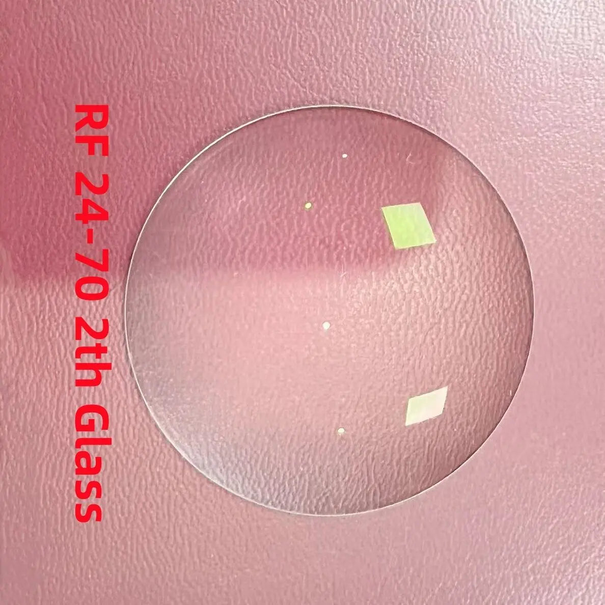 New RF24-70 IS Lens The 2th Glass for Canon RF 24-70mm IS Lens Front 2TH Glass Repair Parts  Digital Camera repair parts