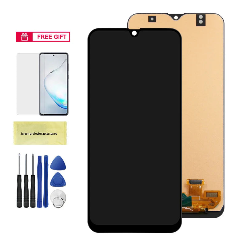 Display Screen for Samsung Galaxy A30s A307 A307F/DS A307FN/DS Lcd Display Digital Touch Screen for Samsung A30S Replacement Samsung phone repair parts