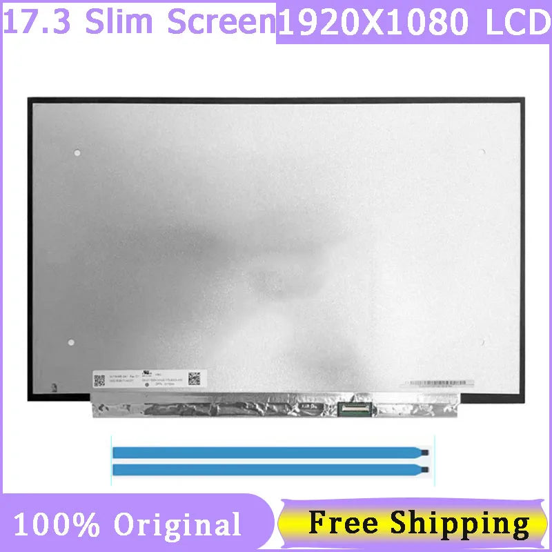 17.3 Inch Slim 40 Pin Laptop Screen N173HME-GA1 N173HME-GA1 N173HME GA2 N173HME-GA2 1920x1080 FHD  LCD Display Panel Non-Touch