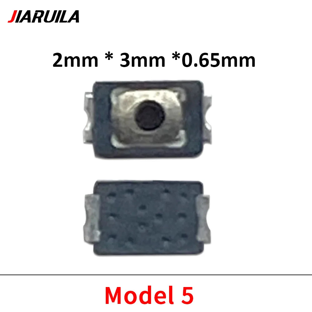 100Pcs,  Mobile Phone Tactile Push Button Switch Tact Micro Switch SMD On Off Inner Button For Iphone For Xiaomi For OPPO Xiaomi  Xiao mi phone repair parts