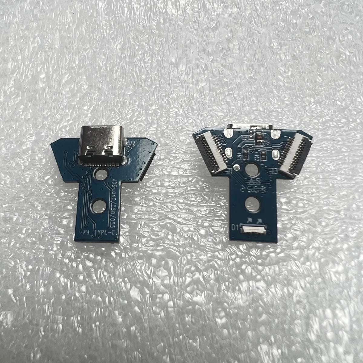 1-10PCS DIY Type-C Charging Port for PS4 JDS-040/050/055 Controller Repair LED PCB Board Game console repair parts