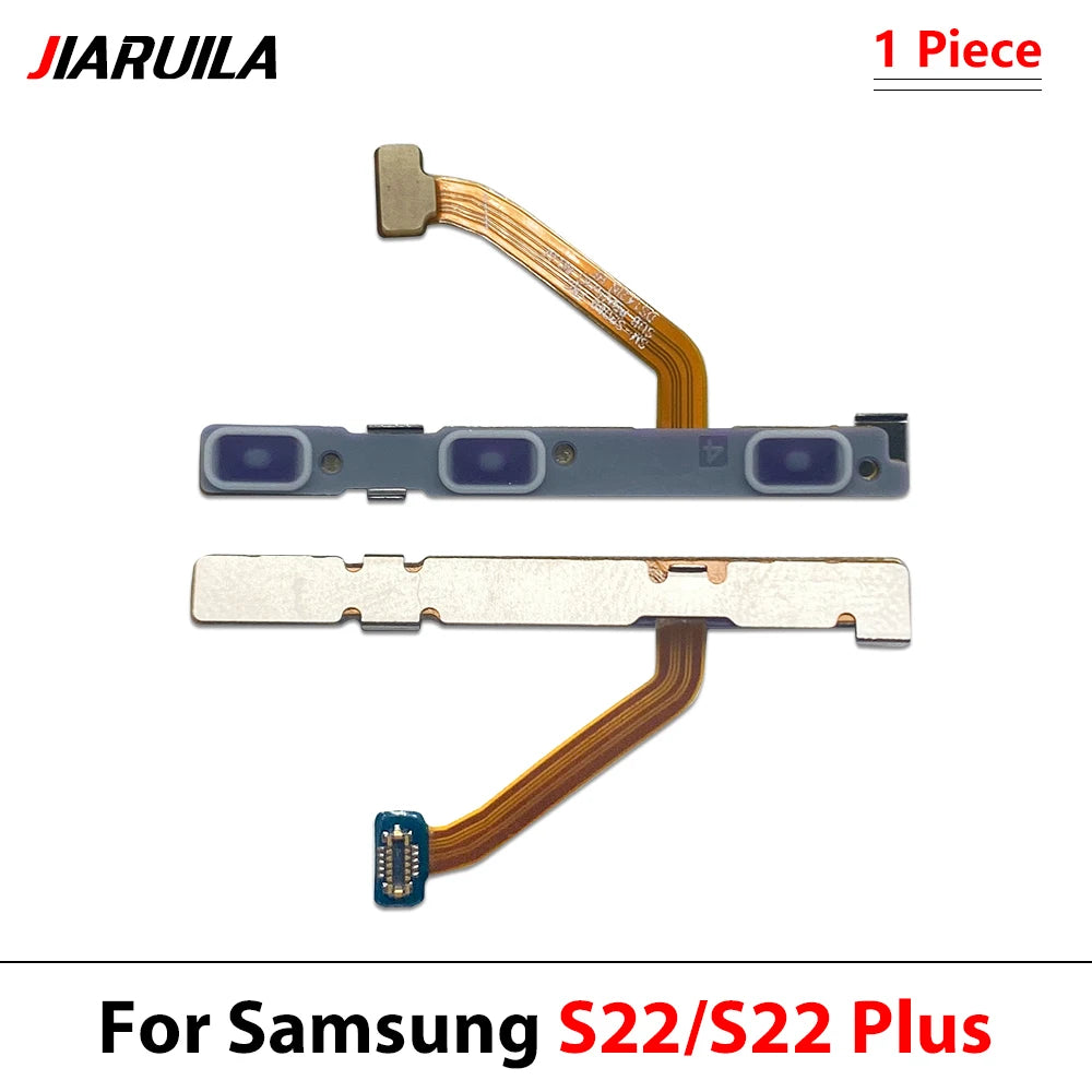 OEM Power On Off Volume Button Flex Cable For Samsung S25 S24 S23 S22 Plus Ultra S24 Fe S23 Fe With Waterproof Samsung phone repair parts