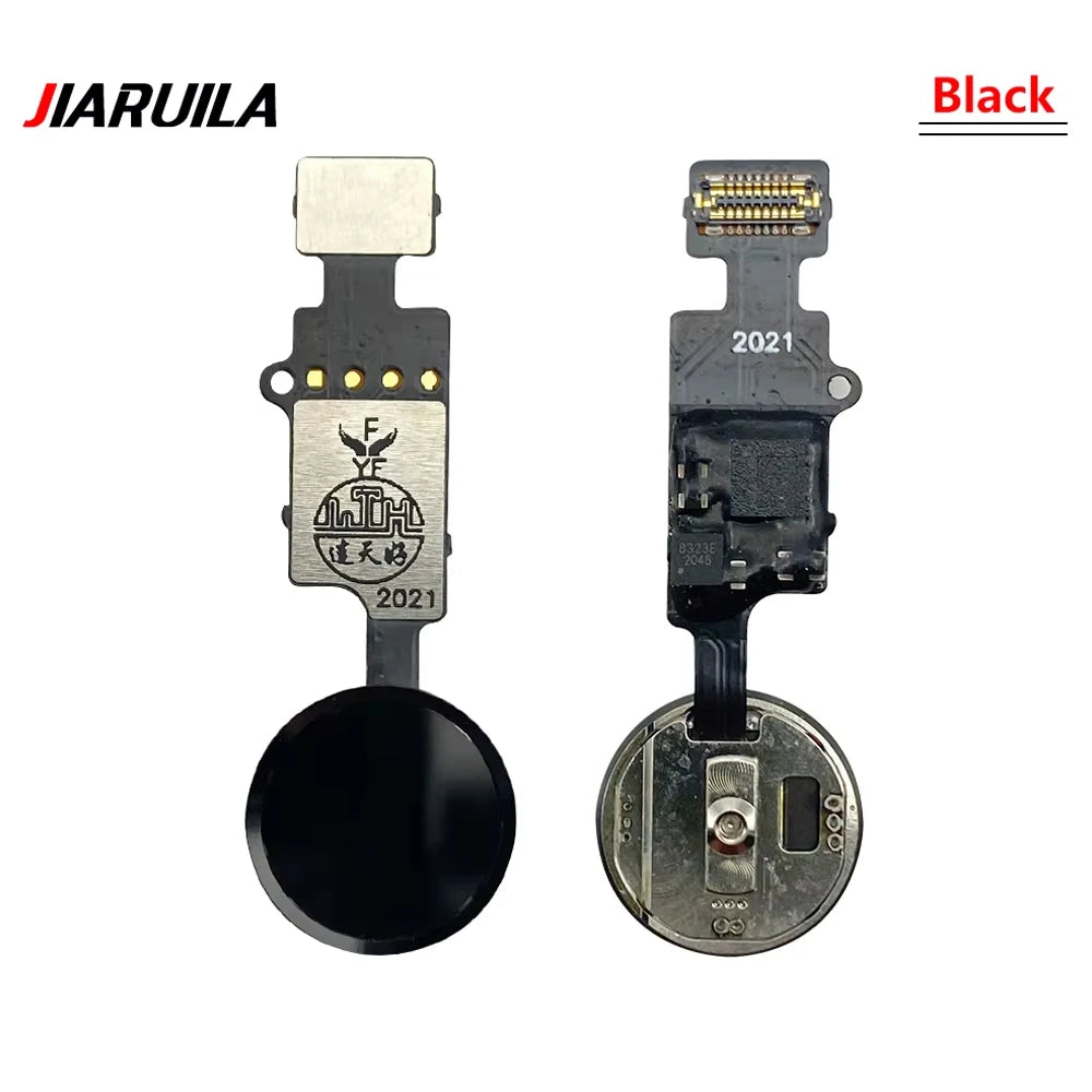 New Universal Home Button Fingerprint Flex Cable For iPhone 7 7G 8 8G Plus 7Plus 8Plus Restore Key Replacement Return functions iPhone phone repair parts