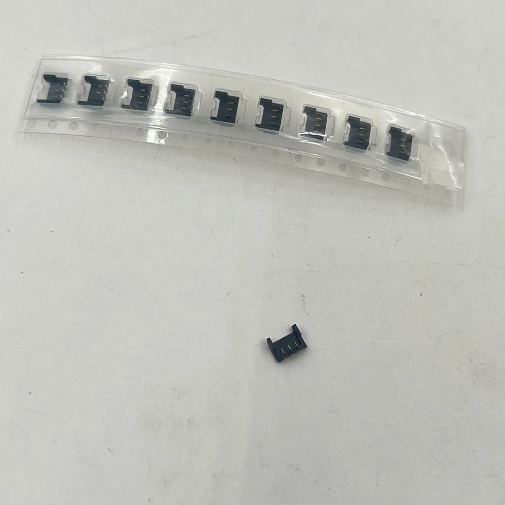 2PCS  Black 3Pin Fan Header Board Connector for PS4 Repair - CUH-10xxx, CUH-11xxx 1000 1100 Game console repair parts