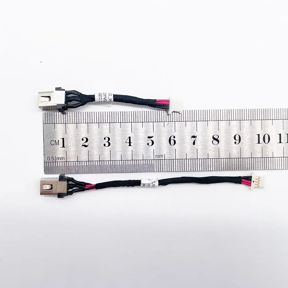 For Lenovo XiaoXin Air 13IML 13IWL 13IKB 2019 2020 S340-13 S340-13IML S340-13IWL Laptop DC Power Jack DC-IN Charging Flex CableLenovo laptop repair parts