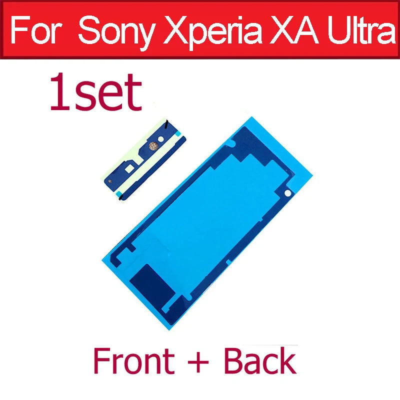 Rear Cover&LCD Display Adhesive Tape For Sony Xperia XA/XA1/ XA Ultra /XA1 Ultra XA2 Rear Glass Housing Waterproof Glue Sticker Sony phone repair parts