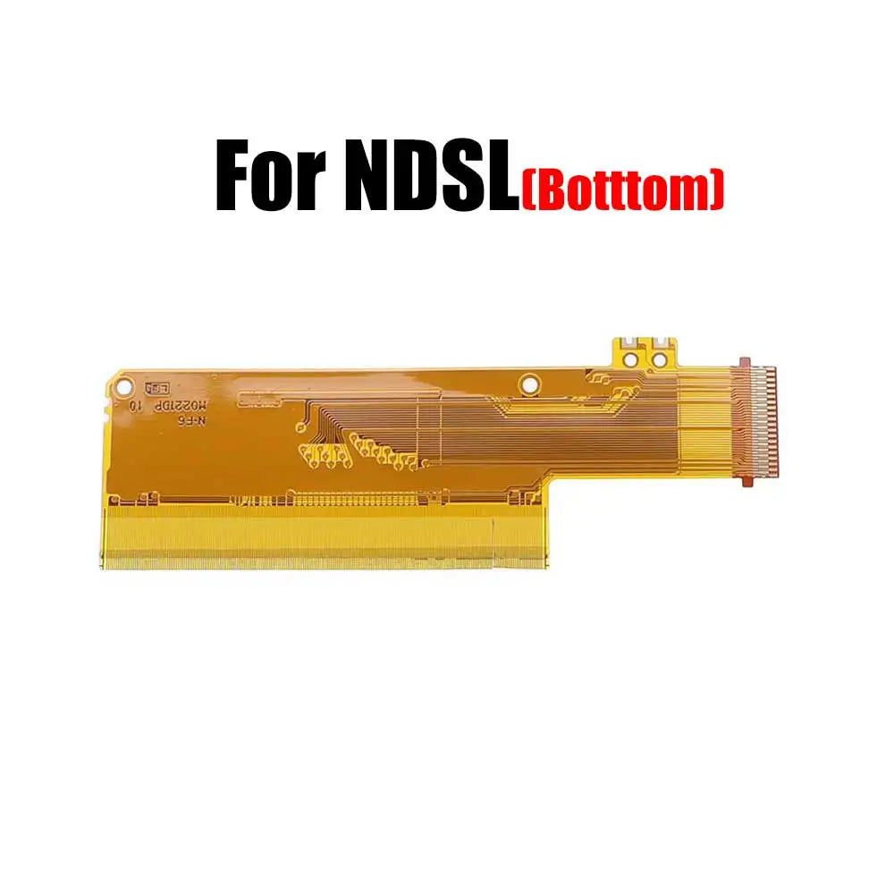 Replacement Top Bottom LCD Display Screen Flex Cable For DS Lite NDSL NDSi Game Console Upper Lower LCD Ribbon Cable Parts Game console repair parts