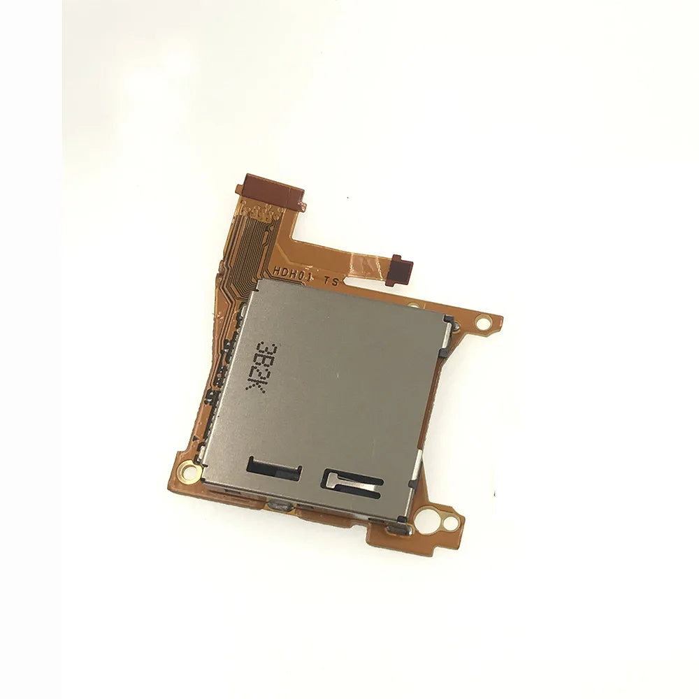 For NS Switch Lite Game Card Slot Reader With Headset Headphone Audio Jack Socket Board Replacement Part Game console repair parts