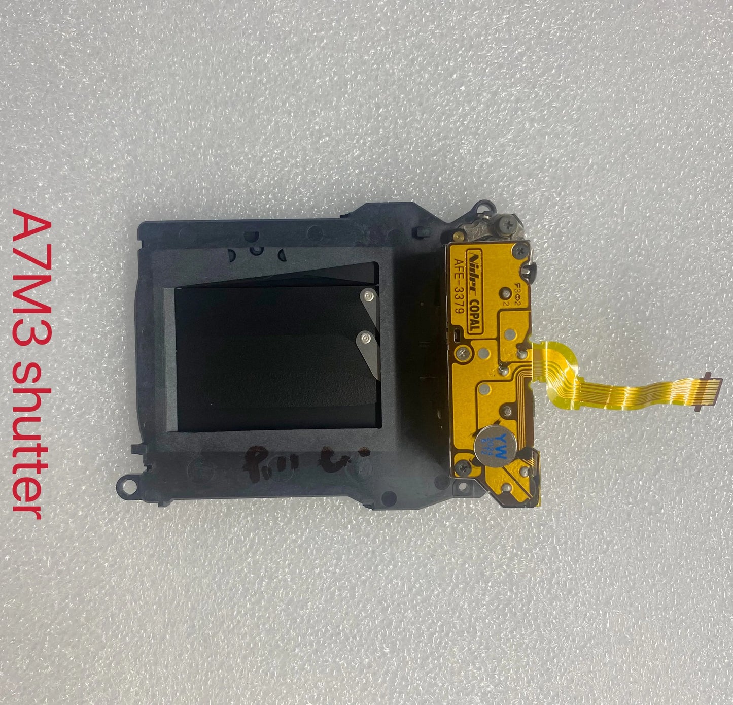 New Original Camera Shutter Unit Group for Sony A7M4 A7R4 A7M3 A73 A7iii Repair Parts 3379 Digital Camera repair parts