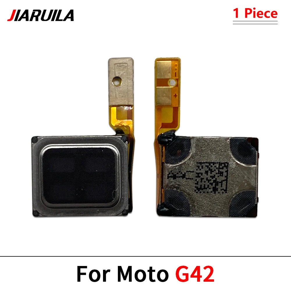 Front Top Earpiece Earphone Ear Speaker Sound Receiver For Moto G22 G32 G52 G62 G72 G82 G13 G23 G53 G73 G04 G14 G24 G34 G54 G84 Motorola phone repair parts