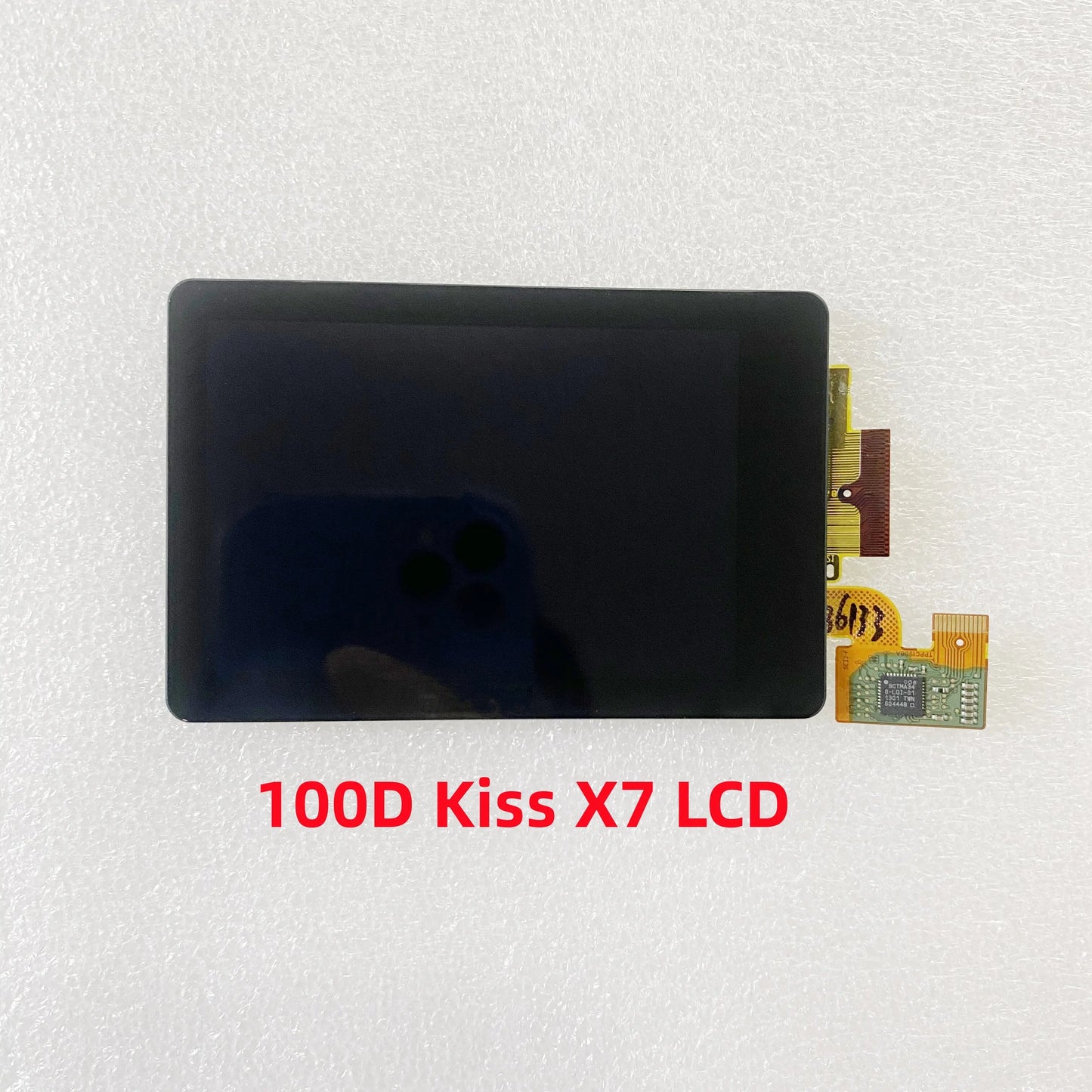 New Touch Screen LCD With Backlight for Canon EOS 100D Kiss X7 LCD Replacement Part Digital Camera repair parts