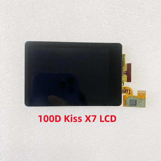 New Touch Screen LCD With Backlight for Canon EOS 100D Kiss X7 LCD Replacement Part Digital Camera repair parts