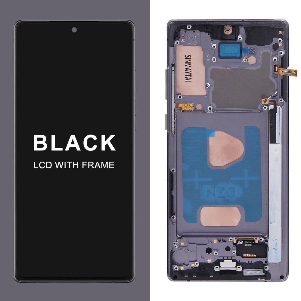 LCD For Samsung Galaxy Note20 N980F N980F/DS Lcd Display Digital Touch Screen for Samsung Galaxy Note 20 LCD Screen Assembly Samsung phone repair parts