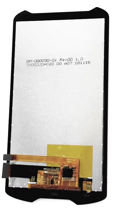 New LCD For ZEBRA TC51 TC52 LCD Screen For ZEBRA TC57 TC56 Front Touch Screen LCD Display ZEBRA TC510K, TC56CJ, TC56DJ LCD Parts Other Brand Tablet repair parts