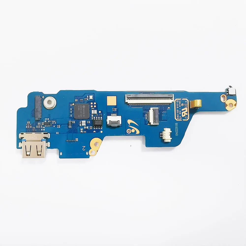 OEM For Samsung Galaxy Book Flex Alpha NP750QCJ NT750QCR NT750QCJ Laptop USB Jack Switch Power Button Board Cable BA92-20410A Samsung laptop repair parts