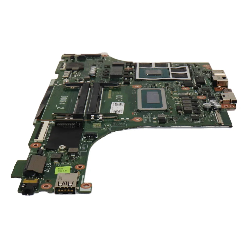 Laptop Motherboard For Lenovo IdeaPad Gaming 3 15IAH7 LA-L911P CPU:I5-12450H I5-12500H I7-12650H 4G GPU:RTX30504G FRU:5B21F27428 Lenovo laptop repair parts